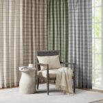 Madison Park Anaheim Cabin Plaid Curtain Window, Thermal Insulated Fleece Lining... - Image 7