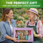 Nature Anywhere Gardening Tools for Women – Garden Tool Set, 5 Piece Gardening K... - Image 3