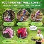 Nature Anywhere Gardening Tools for Women – Garden Tool Set, 5 Piece Gardening K... - Image 4
