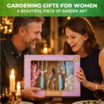 Nature Anywhere Gardening Tools for Women – Garden Tool Set, 5 Piece Gardening K... - Image 5