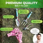 Nature Anywhere Gardening Tools for Women – Garden Tool Set, 5 Piece Gardening K... - Image 7