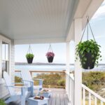 8 Inch Hanging Planters Indoor Outdoor, 3 Pack Plastic Self Watering Plant Pots ... - Image 6