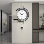 Modern Wall Clock Large Minimalist Decorative Wall Clocks Creativity Silent Non ... - Image 5