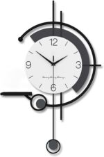 Modern Wall Clock Large Minimalist Decorative Wall Clocks Creativity Silent Non ... - Image 8
