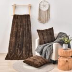 YUSOKI Luxury Faux Fur Throw Blanket(Without Pillows) 2 Layers,3lb,All Ages,Home... - Image 5