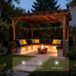 LEONLITE 5CCT Low Voltage Hanging Landscape Lights, 12V Hanging Tree Lights, ETL... - Image 5