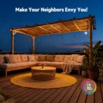 LEONLITE 5CCT Low Voltage Hanging Landscape Lights, 12V Hanging Tree Lights, ETL... - Image 6