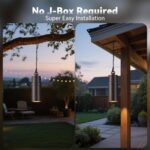LEONLITE 5CCT Low Voltage Hanging Landscape Lights, 12V Hanging Tree Lights, ETL... - Image 7