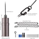 LEONLITE 5CCT Low Voltage Hanging Landscape Lights, 12V Hanging Tree Lights, ETL... - Image 8