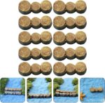 Toddmomy 10pcs Micro Landscape Ornament Mini Garden Decorations Bonsai Accessory... - Image 3