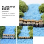 Toddmomy 10pcs Micro Landscape Ornament Mini Garden Decorations Bonsai Accessory... - Image 7