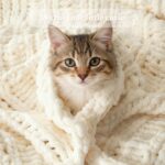 Battilo Cream Chunky Knit Throw Blanket for Couch, Super Soft Chenille Throw Bla... - Image 6