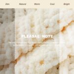 Battilo Cream Chunky Knit Throw Blanket for Couch, Super Soft Chenille Throw Bla... - Image 10