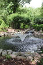 EasyPro MWF36 Starburst Mini Floating Fountain with Super Bright LED Light Set |... - Image 4