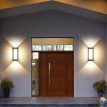 Modern Outdoor Wall Lights 24W LED Exterior Wall Sconces Light Fixtures, Black A... - Image 5