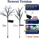 TONULAX Solar Garden Lights - Upgraded Landscape Tree Lights with Larger Solar C... - Image 4