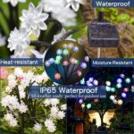 TONULAX Solar Garden Lights - Upgraded Landscape Tree Lights with Larger Solar C... - Image 7