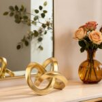 Knot Geometric Sculpture Decor,Mid Century Modern Abstract Figurines,Home Decor ... - Image 3