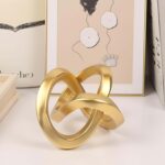 Knot Geometric Sculpture Decor,Mid Century Modern Abstract Figurines,Home Decor ... - Image 6