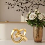 Knot Geometric Sculpture Decor,Mid Century Modern Abstract Figurines,Home Decor ... - Image 8