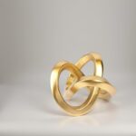 Knot Geometric Sculpture Decor,Mid Century Modern Abstract Figurines,Home Decor ... - Image 10