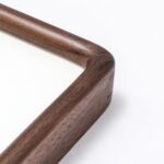 11x14 Frame, Solid Walnut Wood Poster Frame with Mat for 8x10 or 11x14 without M... - Image 9