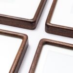 11x14 Frame, Solid Walnut Wood Poster Frame with Mat for 8x10 or 11x14 without M... - Image 10
