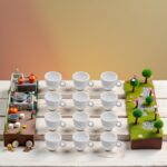 12 Pcs Miniatures White Cups, Mini Coffee Tea Cups, Coffee Cups, Small Dollhouse... - Image 3
