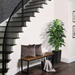 Artificial Dracaena Tree 5FT - Fake Tree with Black Tall Planter - Faux Yucca Ta... - Image 3