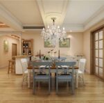 Crystal Chandelier 6 Lights Clear K9 Crystal Luxury Interior Decoration Ceiling ... - Image 4