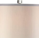 Vienna Full Spectrum Aline 27" Tall Geometric Modern Table Lamps Set of 2 Clear ... - Image 4