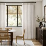 MIULEE Pinch Pleated Thick Linen Curtains 90 Inches Long 2 Panels for Living Roo... - Image 6