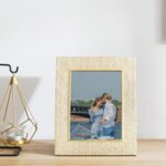 Kimdio 6x8 Picture Frames Resin Table Frame Rustic Photo Frame with High Definit... - Image 5