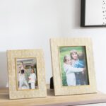 Kimdio 6x8 Picture Frames Resin Table Frame Rustic Photo Frame with High Definit... - Image 7