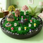 62 Pcs Mini Fairy Garden Accessories Outdoor, Fairy House Accessories Including ... - Image 7