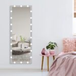 ANYHI 63"X23" Full Length Mirror with Lights, Bedroom Full Body Mirror with Ligh... - Image 5