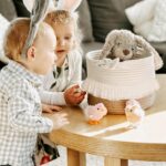CherryNow Small Woven Storage Baskets Cotton and Jute Rope Decorative Hamper for... - Image 3