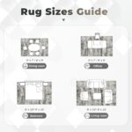 pmtsns Area Rugs 8x10 for Living Room: Washable Rug Modern Abstract Neutral Soft... - Image 6