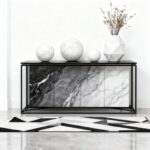 White Natural Marble Decorative Sphere Set, Heavy Solid Stone Balls for Home Dec... - Image 6