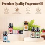 Premium Essential Oil Set, Fragrance Oil for Candle & Soap Making, Essential Oil... - Image 3