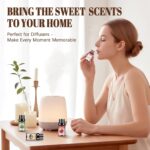 Premium Essential Oil Set, Fragrance Oil for Candle & Soap Making, Essential Oil... - Image 5
