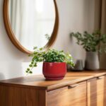G EPGardening Ceramic Pots for Plants - 4 inch Succulent Pots Indoor Outdoor, Sm... - Image 4
