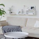 RICHER HOUSE White Floating Shelves Set of 3, Modern Bathroom Shelves Wall Mount... - Image 7