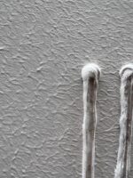 Art Hand-Painted White Minimalist Modern Abstract Oil Painting on Canvas, 45x30 ... - Image 3