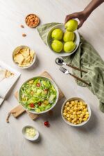 Porcelain Serving Bowls set for Entertaining, 3-11-20-32-50 Ounce, Scratch Resis... - Image 6
