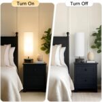 Touch Table Lamp, 3-Way Dimmable Modern Minimalist Accent Bedside Lamp with Cyli... - Image 5