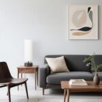 Touch Table Lamp, 3-Way Dimmable Modern Minimalist Accent Bedside Lamp with Cyli... - Image 6