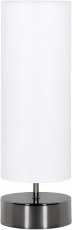 Touch Table Lamp, 3-Way Dimmable Modern Minimalist Accent Bedside Lamp with Cyli... - Image 10