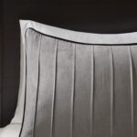 Madison Park Cozy Comforter Set Casual Blocks Design All Season, Matching Bed Sk... - Image 5