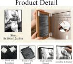 Framed Black and White Bathroom Canvas Wall Art, Bath Towel Woman with Wine Pain... - Image 9